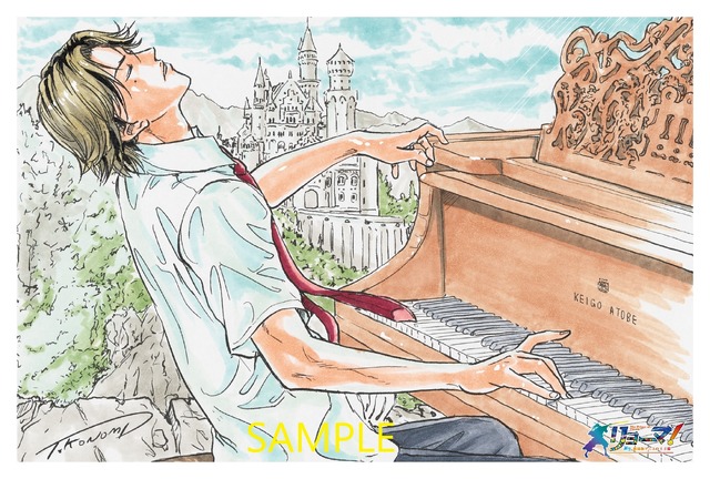 『リョーマ！The Prince of Tennis 新生劇場版テニスの王子様』跡部（C）許斐 剛／集英社（C）新生劇場版テニスの王子様製作委員会