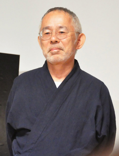 鈴木敏夫（プロデューサー）／「第27回東京国際映画祭」記者会見