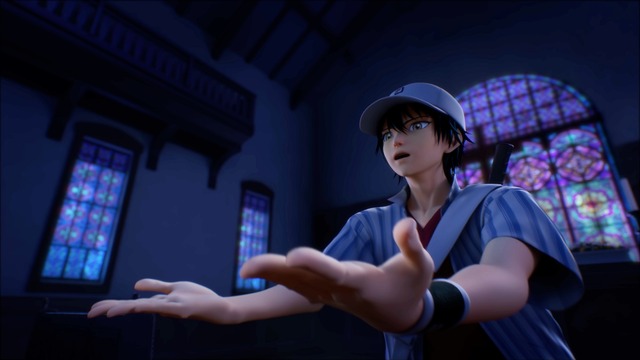 『リョーマ！The Prince of Tennis 新生劇場版テニスの王子様』場面写真（C）許斐 剛／集英社（C）新生劇場版テニスの王子様製作委員会