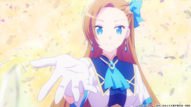 「乙女ゲームの破滅フラグしかない悪役令嬢に転生してしまった…Ｘ」第11話先行カット（C）2021 山口悟・一迅社／はめふらＸ製作委員会・MBS