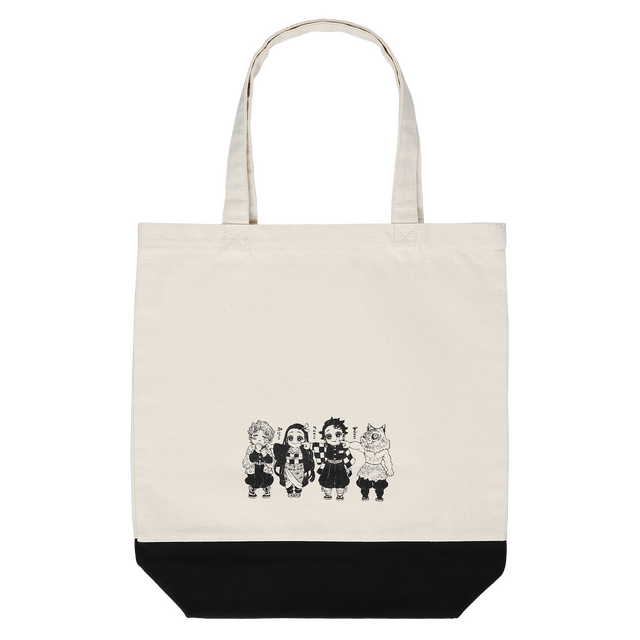 「『鬼滅の刃』吾峠呼世晴原画展」トートバッグ（C）吾峠呼世晴／集英社