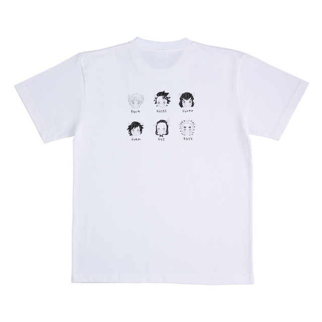 「『鬼滅の刃』吾峠呼世晴原画展」Tシャツ（C）吾峠呼世晴／集英社