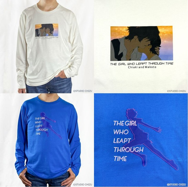 『時をかける少女』Tシャツ・1,738円（税込）