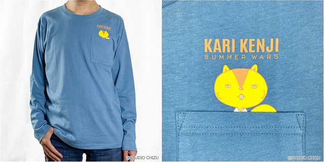 『サマーウォーズ』Tシャツ・1,738円（税込）