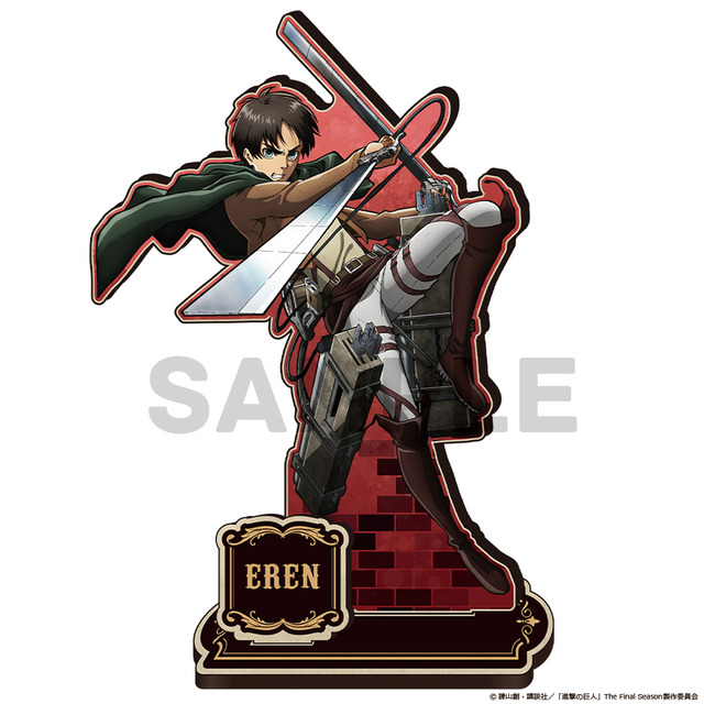 『進撃の巨人』MOKUスタ（C）諫山創・講談社／「進撃の巨人」The Final Season製作委員会