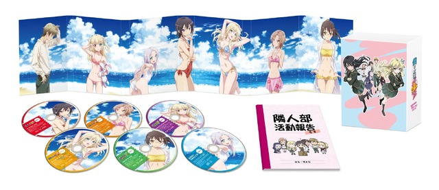 『僕は友達が少ない』僕は友達が少ない こんぷりーと Blu-ray BOX（C）2011 平坂読・株式会社KADOKAWAメディアファクトリー刊／製作委員会は友達が少ない（C）2013 平坂読・株式会社KADOKAWAメディアファクトリー刊／製作委員会は友達が少ないNEXT