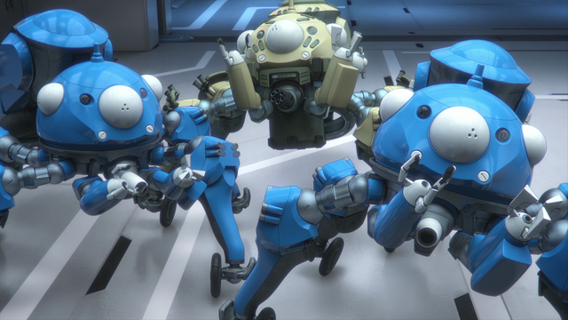 『攻殻機動隊 SAC_2045 持続可能戦争』特報（C）士郎正宗・Production I.G/講談社・攻殻機動隊2045製作委員会