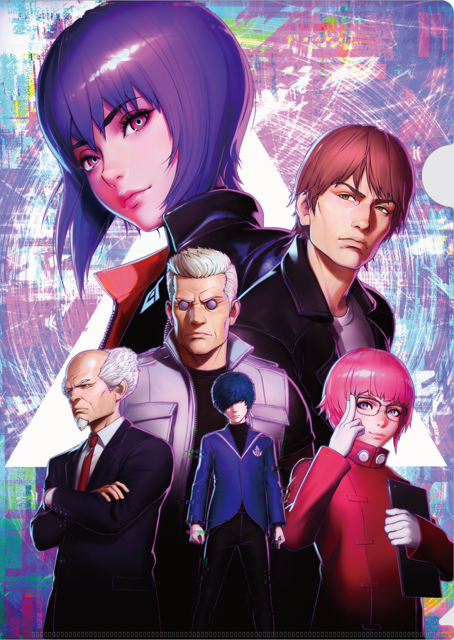『攻殻機動隊 SAC_2045 持続可能戦争』ムビチケカード 特典クリアファイル（C）士郎正宗・Production I.G/講談社・攻殻機動隊2045製作委員会