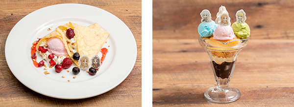 「セガコラボカフェ 劇場版 ソードアート・オンライン -プログレッシブ- 星なき夜のアリア」デザートメニュー第2弾（C）2020 川原 礫/KADOKAWA/SAO-P Project（C）GENDA SEGA Entertainment Inc.