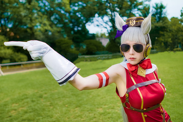 ゴールドシップ／モデル：ろりいくん（@roliyanne）