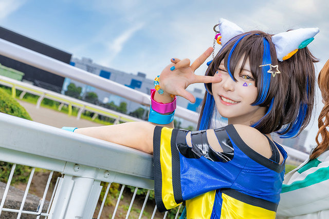 ダイタクヘリオス／モデル：ねぎとろ（@negi_toro_da）、撮影：まよら（@mayoraayu）