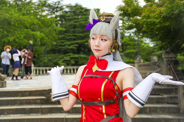 ゴールドシップ／モデル：ろりいくん（@roliyanne）