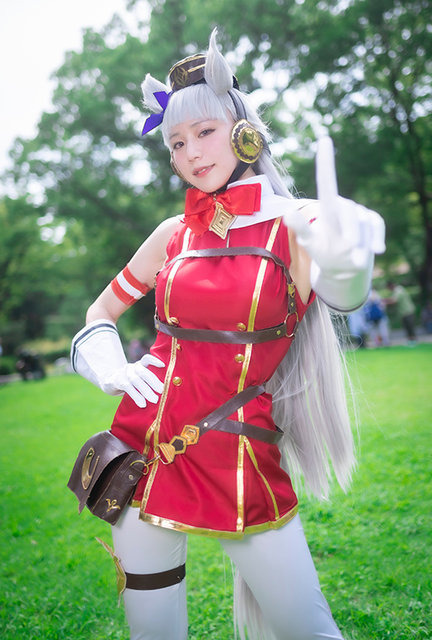 ゴールドシップ／モデル：ろりいくん（@roliyanne）