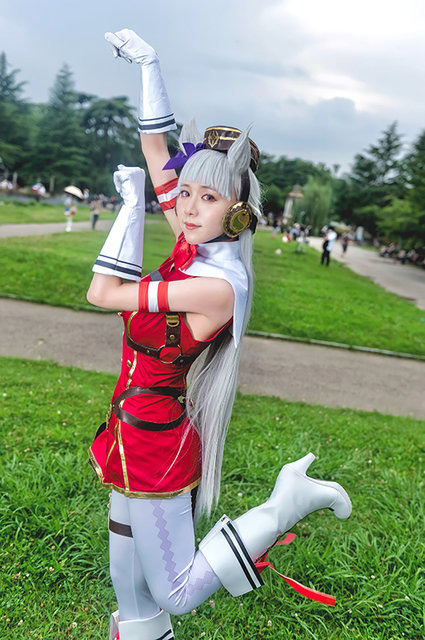 ゴールドシップ／モデル：ろりいくん（@roliyanne）