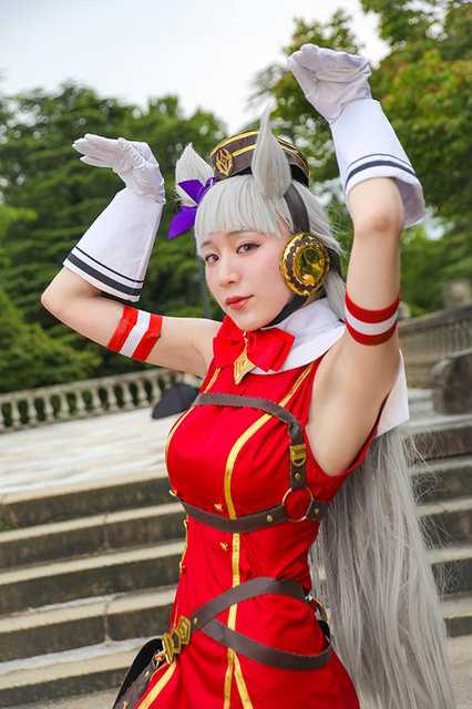 ゴールドシップ／モデル：ろりいくん（@roliyanne）