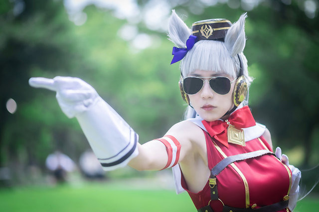 ゴールドシップ／モデル：ろりいくん（@roliyanne）