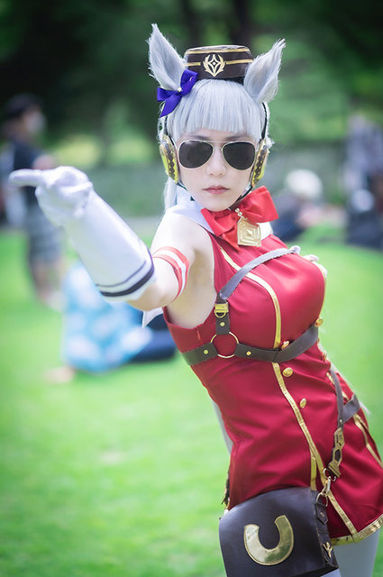 ゴールドシップ／モデル：ろりいくん（@roliyanne）