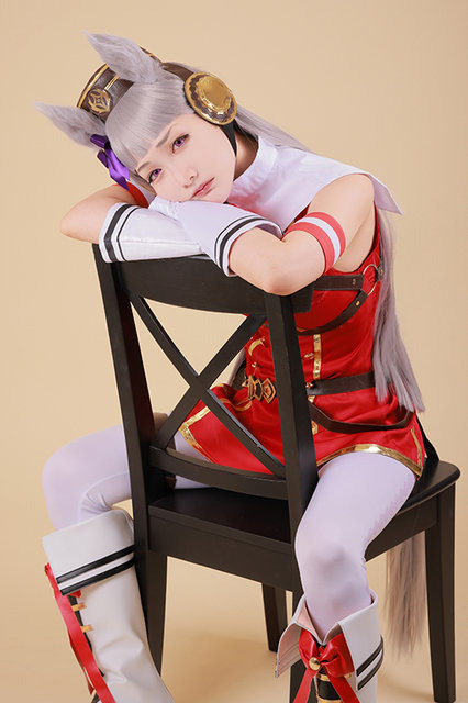 ゴールドシップ／モデル：巴くずこ（@ygodm2）、撮影：こばやん（@S_kobayan90）