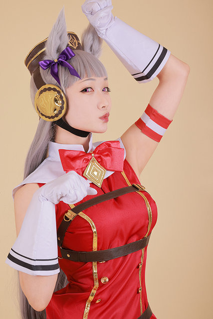 ゴールドシップ／モデル：巴くずこ（@ygodm2）、撮影：こばやん（@S_kobayan90）