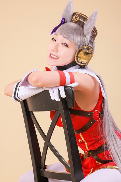 ゴールドシップ／モデル：巴くずこ（@ygodm2）、撮影：こばやん（@S_kobayan90）