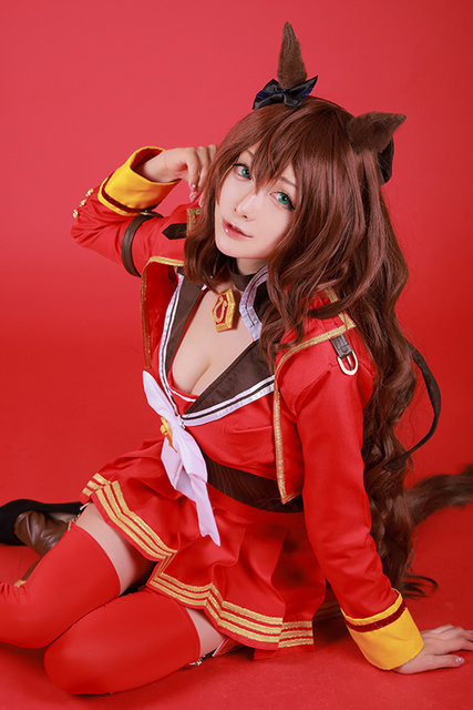 マルゼンスキー／モデル：巴くずこ（@ygodm2）、撮影：こばやん（@S_kobayan90）