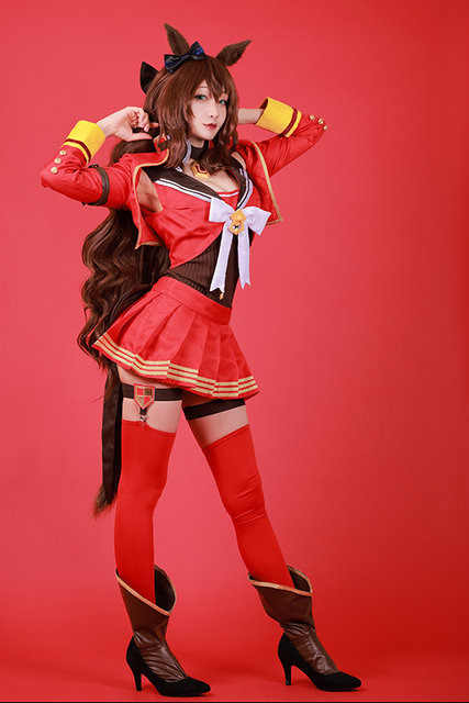 マルゼンスキー／モデル：巴くずこ（@ygodm2）、撮影：こばやん（@S_kobayan90）