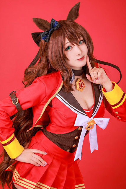 マルゼンスキー／モデル：巴くずこ（@ygodm2）、撮影：こばやん（@S_kobayan90）