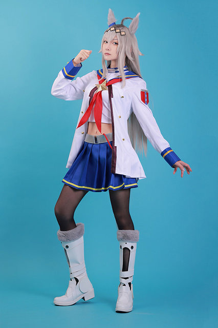 オグリキャップ／モデル：巴くずこ（@ygodm2）、撮影：こばやん（@S_kobayan90）