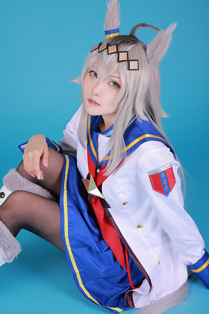 オグリキャップ／モデル：巴くずこ（@ygodm2）、撮影：こばやん（@S_kobayan90）