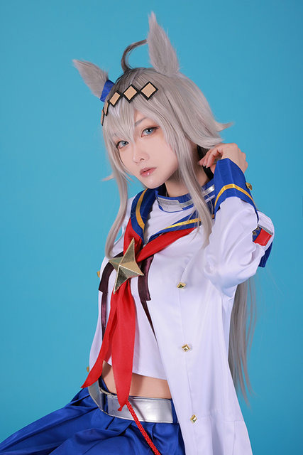 オグリキャップ／モデル：巴くずこ（@ygodm2）、撮影：こばやん（@S_kobayan90）