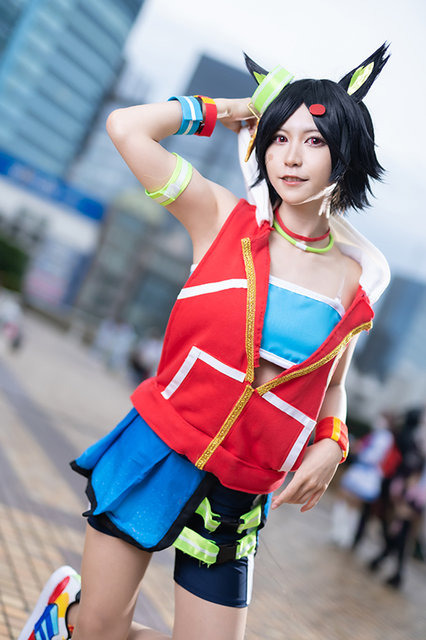 ウイニングチケット／モデル：ねぎとろ（@negi_toro_da）、撮影：葉山りょーご（@CC_Hayama）