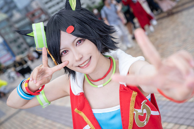 ウイニングチケット／モデル：ねぎとろ（@negi_toro_da）、撮影：葉山りょーご（@CC_Hayama）