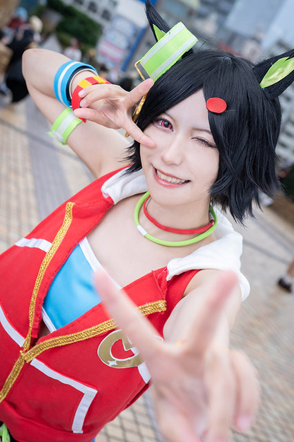 ウイニングチケット／モデル：ねぎとろ（@negi_toro_da）、撮影：葉山りょーご（@CC_Hayama）