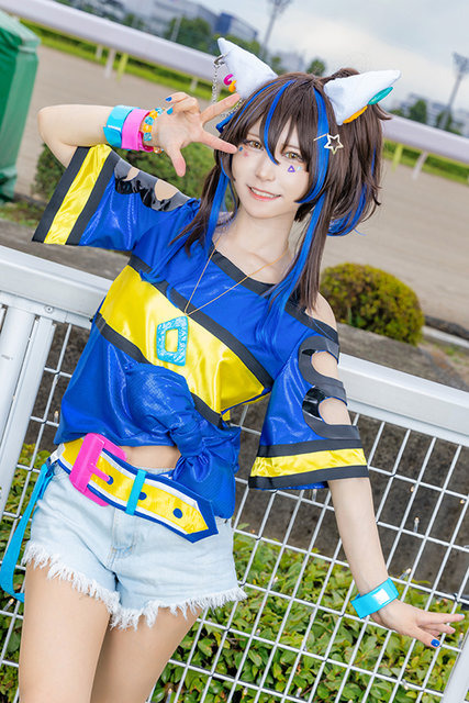 ダイタクヘリオス／モデル：ねぎとろ（@negi_toro_da）、撮影：まよら（@mayoraayu）