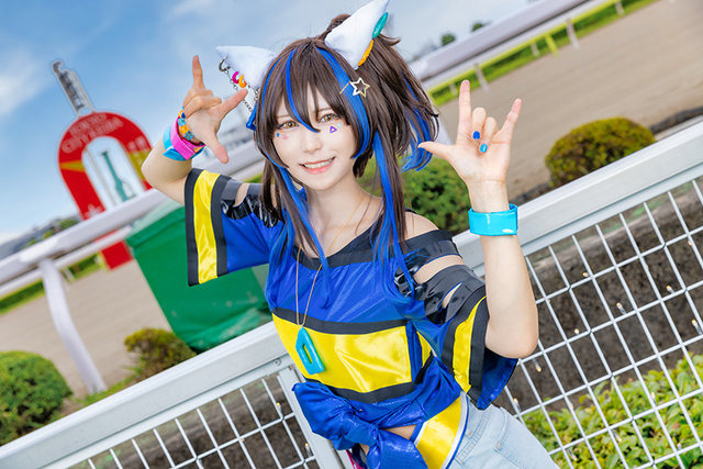 ダイタクヘリオス／モデル：ねぎとろ（@negi_toro_da）、撮影：まよら（@mayoraayu）