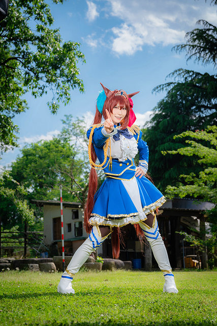 ダイワスカーレット／モデル：ねぎとろ（@negi_toro_da）、撮影：Jon（@Jon1569）