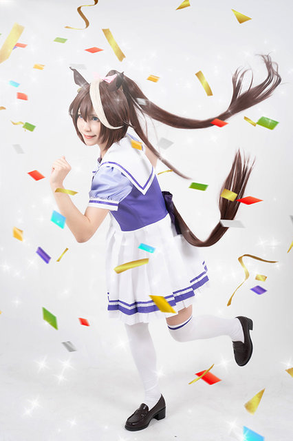 トウカイテイオー／モデル：ねぎとろ（@negi_toro_da）、撮影：ほい（@hoi_yutenji）