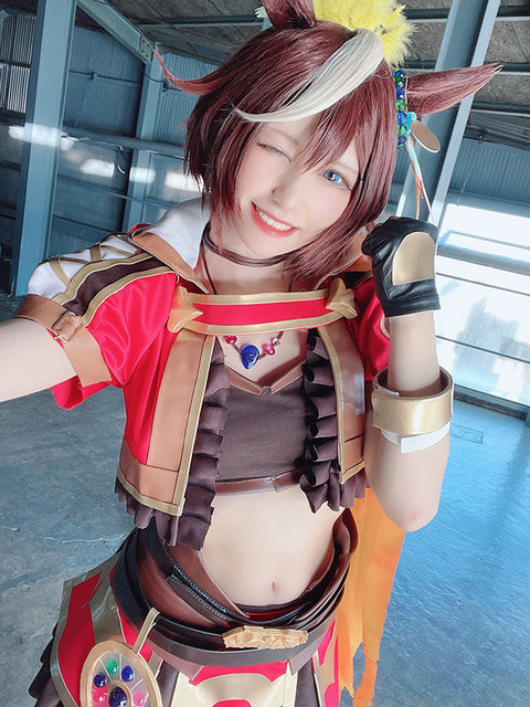 トウカイテイオー／モデル：ねぎとろ（@negi_toro_da）