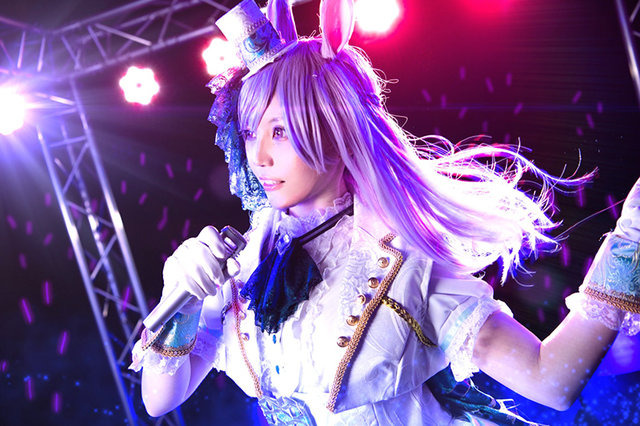 メジロマックイーン／モデル：肉食ヨロズ（@3cosyorozu）