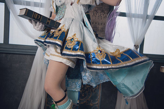 メジロマックイーン／モデル：肉食ヨロズ（@3cosyorozu）