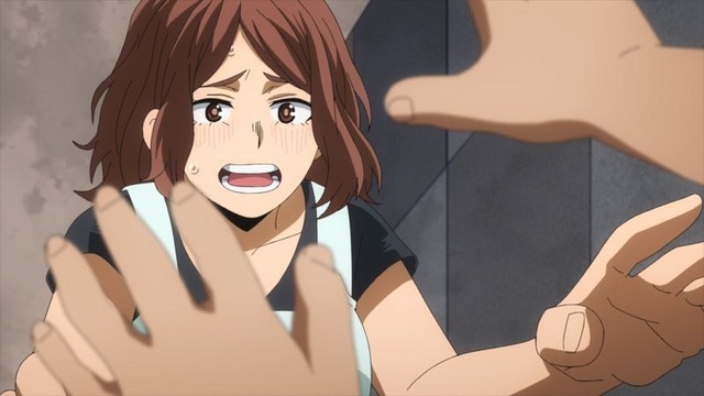 TVアニメ『僕のヒーローアカデミア』5期第111話「志村転弧：オリジン」先行カット（C）堀越耕平／集英社・僕のヒーローアカデミア製作委員会