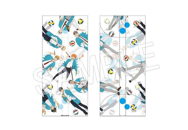 「ハイキュー!! TO THE TOP×東映太秦映画村」ハイキュー!! TO THE TOP　クリアマルチケース （C）古舘春一／集英社・「ハイキュ―!!」製作委員会・MBS