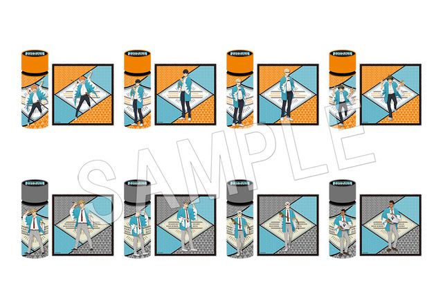 「ハイキュー!! TO THE TOP×東映太秦映画村」ハイキュー!! TO THE TOP　クリーナークロス（全8種）（C）古舘春一／集英社・「ハイキュ―!!」製作委員会・MBS