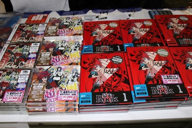 雨の中大歓声！幕末Rock 超絶頂★集会（エクスタシーパーティー）