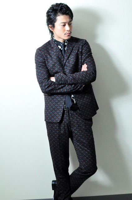 小栗旬『ルパン三世』／Photo：Naoki Kurozu