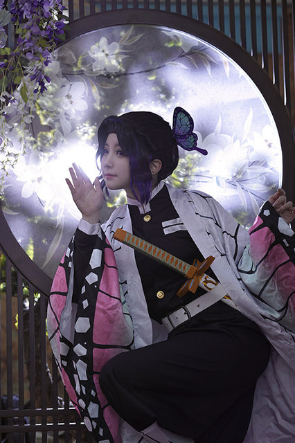 『鬼滅の刃』胡蝶しのぶ