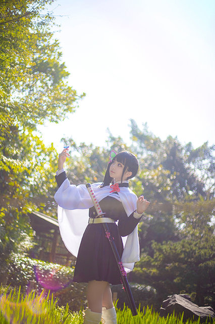 『鬼滅の刃』栗花落カナヲ