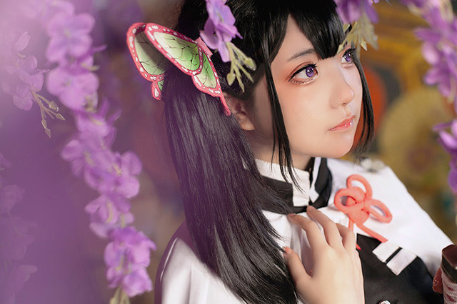 『鬼滅の刃』栗花落カナヲ