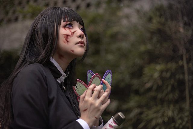 『鬼滅の刃』栗花落カナヲ