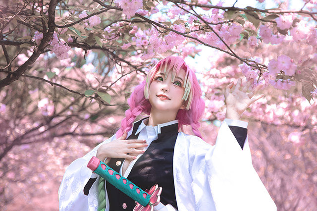 『鬼滅の刃』甘露寺蜜璃